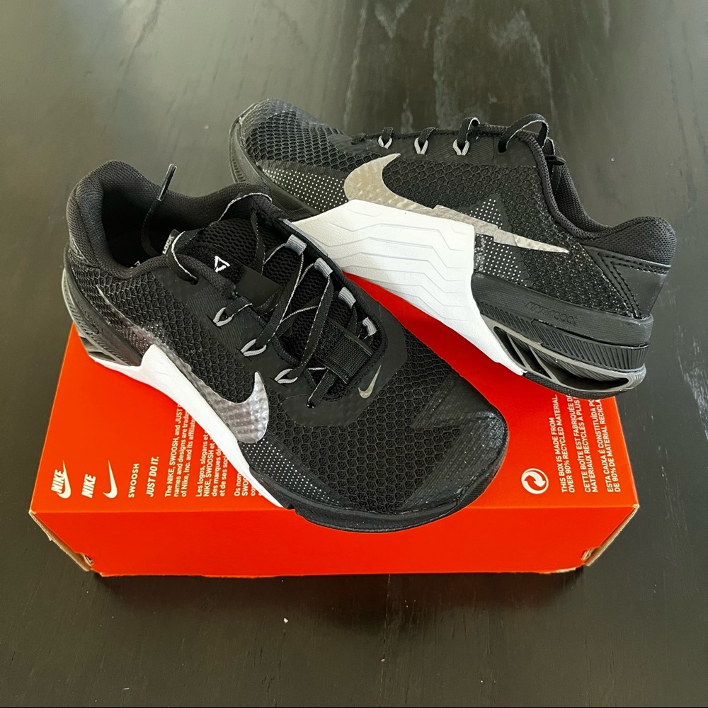 ✔️ NIKE Metcon 7 Metallic Dark Grey